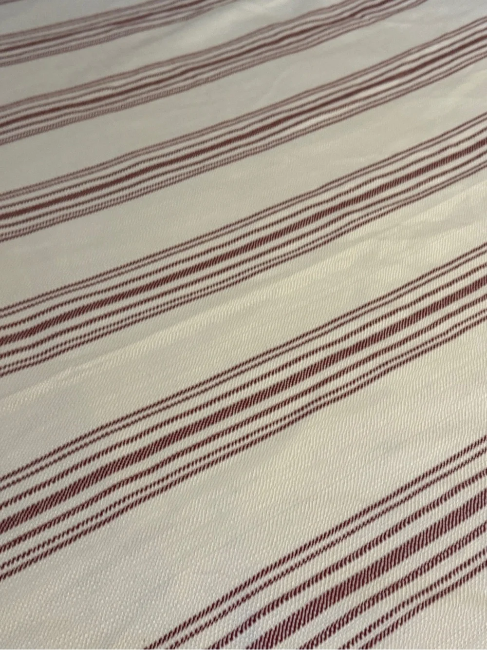 Prescott Duvet Cover and Bed Skirt Super Queen
